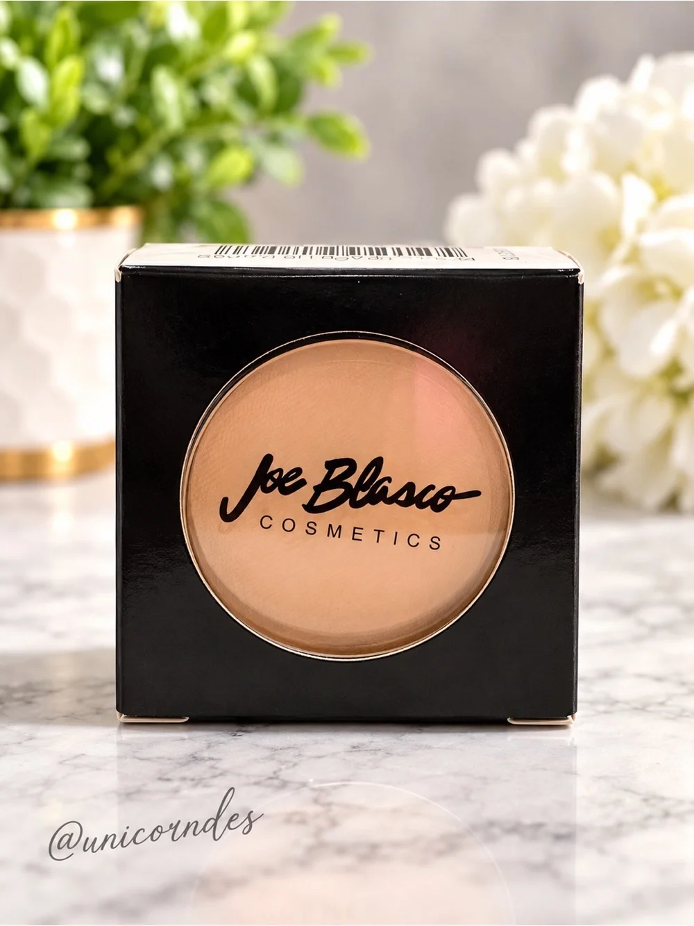 Joe Blasco Pearl Peach Lip Gloss Professional Makeup Pearly Peach 4.5g